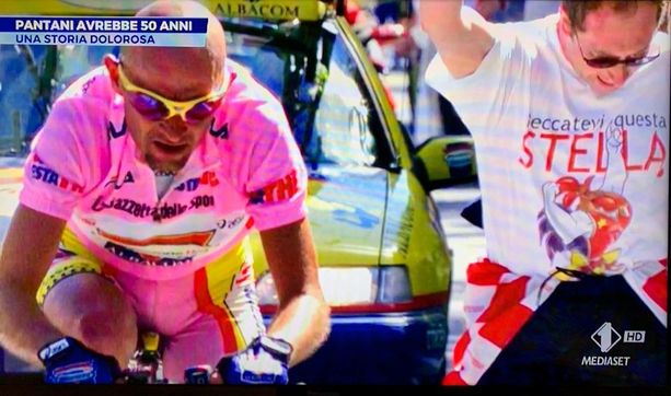 IL MIRACOLO DEL PIRATA. «Sono io quel tifoso che corre pazzo di gioia vicino a Pantani»