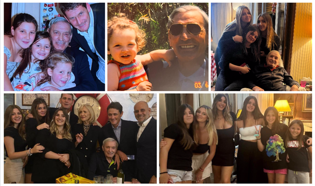 Anche lassù buon compleanno Rombo di Tuono. Gli auguri delle cinque nipoti: «Ci manca la tua luce negli occhi» Anche lassù buon compleanno Rombo di Tuono. Gli auguri delle cinque nipoti: «Ci manca la tua luce negli occhi»