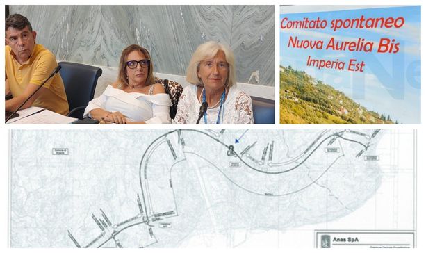 Imperia Rinasce: &quot;Iniziati i carotaggi per l'Aurelia -bis. All'insaputa del sindaco Scajola?&quot;