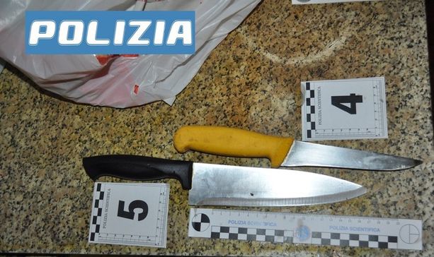 Tenta di accoltellare coinquilini, convalidato l'arresto del 27enne accusato di tentato omicidio Tenta di accoltellare coinquilini, convalidato l'arresto del 27enne accusato di tentato omicidio