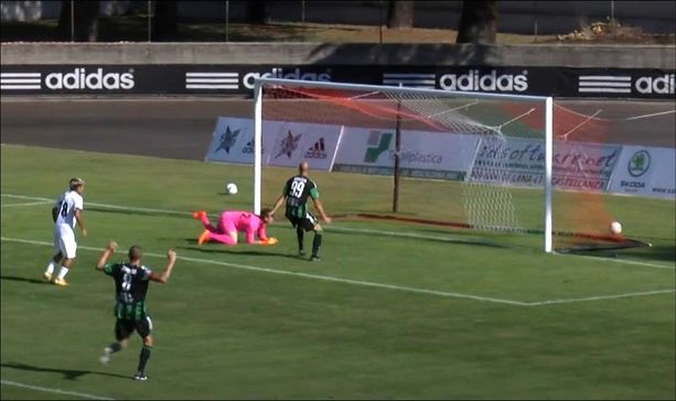 Calcio. Prima sconfitta rossoblu, gli highlights di Castellanzese - Vado (VIDEO)