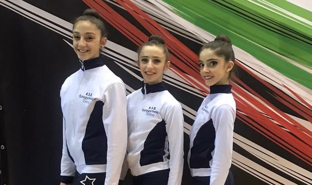 L'Eurogymnica è in testa al campionato di Serie C L'Eurogymnica è in testa al campionato di Serie C
