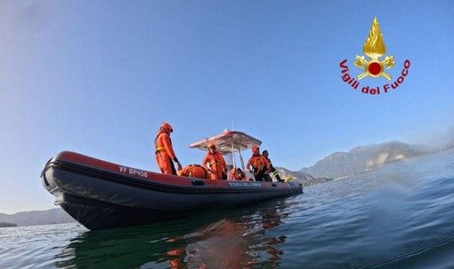 Lago Maggiore: sessantenne ritrovato in acqua in ipotermina aggrappato a un tronco