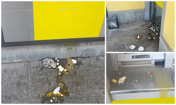 Fossano, ignoti imbrattano i bancomat di Poste e Intesa Sanpaolo
