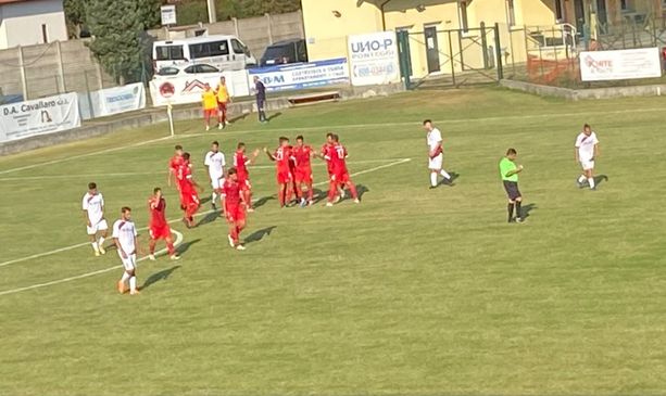 Aiolfi entra e decide: il Varese vince contro un'ottima Vergiatese. Sabato sfida a Gozzano