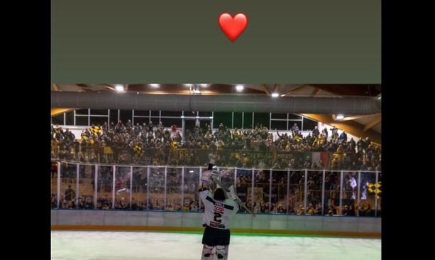 I Mastini cadono a Feltre ma c'è di più: Perla ai saluti posta una foto d'arrivederci sotto la curva