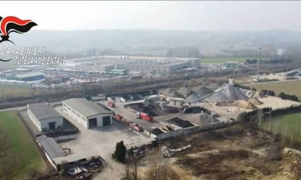 Operazione &quot;Oro nero&quot; e traffico di rifiuti illecito. I carabinieri di Milano arrestano due astigiani [VIDEO]