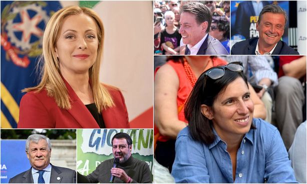 Elezioni regionali, parte la volata finale: sfilata di big nazionali a Genova, il 25 ottobre il duello di piazza Meloni-Schlein Elezioni regionali, parte la volata finale: sfilata di big nazionali a Genova, il 25 ottobre il duello di piazza Meloni-Schlein