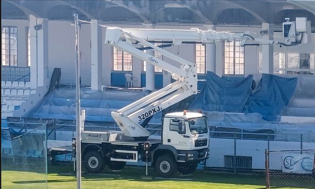 Calcio, Sanremese. Prosegue il restyling dello stadio Comunale, il presidente Masu: "Auspichiamo una concessione almeno decennale"