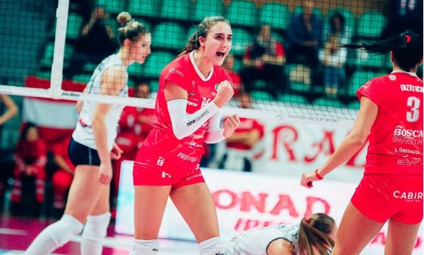 Volley femminile A1: Bosca S.Bernardo Cuneo, Madison Rigdon è rientrata negli Stati Uniti Volley femminile A1: Bosca S.Bernardo Cuneo, Madison Rigdon è rientrata negli Stati Uniti