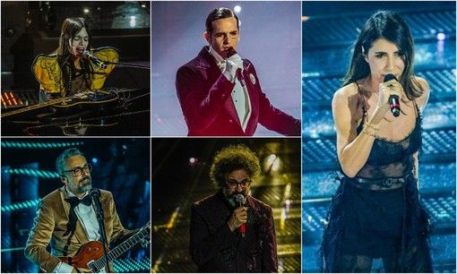 Sanremo 2025: dopo la prima sera in testa Brunori Sas, Giorgia, Lucio Corsi, Simone Cristicchi e Achille Lauro Sanremo 2025: dopo la prima sera in testa Brunori Sas, Giorgia, Lucio Corsi, Simone Cristicchi e Achille Lauro