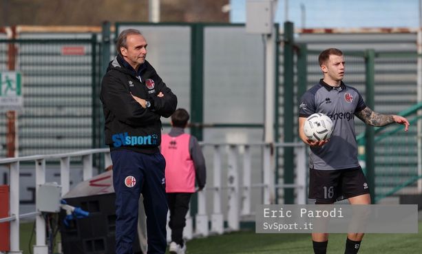 Calcio, Alessandria. Per mister Merlo è un arrivederci al Pietra Ligure: "Ci han fatto sudare, spero che ci ritroveremo in Serie D" (VIDEO) Calcio, Alessandria. Per mister Merlo è un arrivederci al Pietra Ligure: "Ci han fatto sudare, spero che ci ritroveremo in Serie D" (VIDEO)