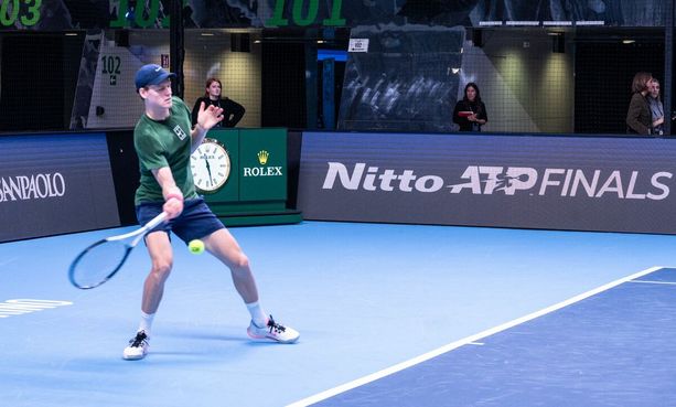 Le Atp Finals si colorano d'azzurro: oggi il debutto di Musetti e Sinner