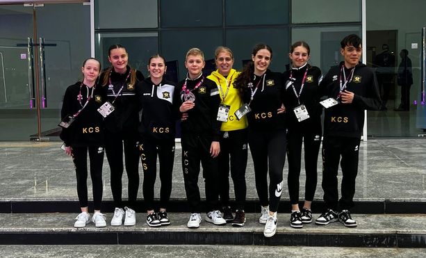 Karate Club Savona. Negli Emirati Arabi arriva l'argento nella Youth League per Giacomo Ferraris