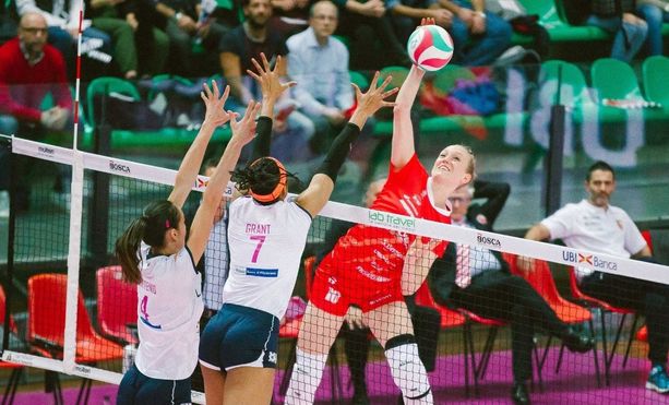 Volley femminile A1: la Bosca S.Bernardo Cuneo riparte da Jesi