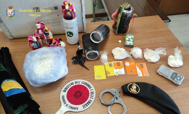 Dal Brasile, via Malpensa per arrivare in Trentino. La Guardia di Finanza blocca traffico internazionale di droga