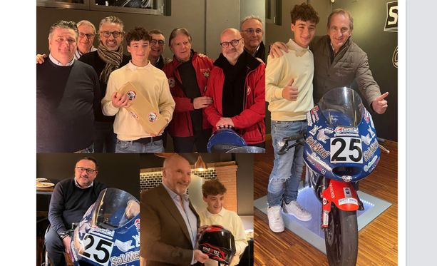 Leonardo, 15 anni, ogni mattina sveglio alle cinque per correre. Poi la scuola e un pensiero fisso di nome moto Leonardo, 15 anni, ogni mattina sveglio alle cinque per correre. Poi la scuola e un pensiero fisso di nome moto