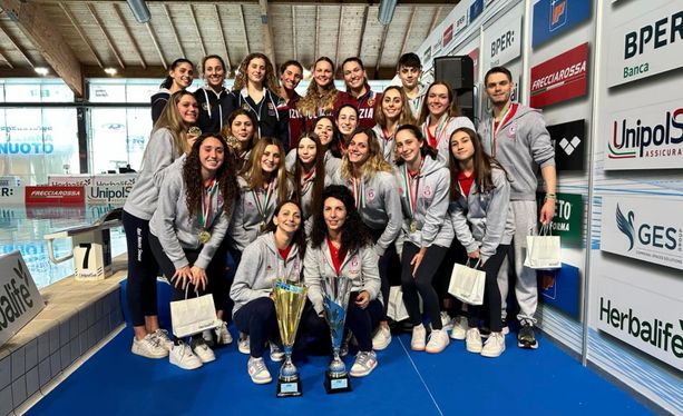 Nuoto Artistico. Savona capitale d'Italia, La Rari Nantes vince il Campionato Assoluto Invernale