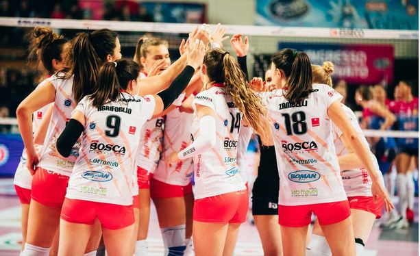 Volley femminile A1: quinta di ritorno, le partite in programma
