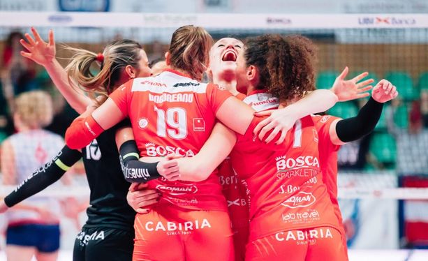 Volley femminile A1: Cuneo piega Scandicci in rimonta, le voci dal Pala UBI Banca (VIDEO)