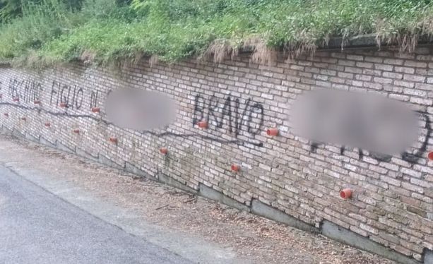 Nuovi atti vandalici a Castelletto Stura: identificato il responsabile