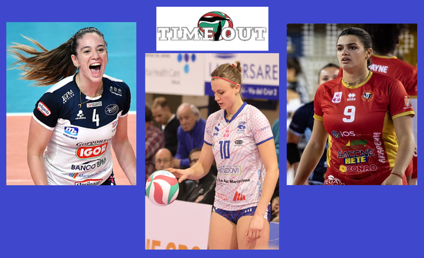 Questa sera (ore 21) un nuovo appuntamento con “Time Out”; Ospiti Alice Farina, Jessica Joly e Francesca Bosio Questa sera (ore 21) un nuovo appuntamento con “Time Out”; Ospiti Alice Farina, Jessica Joly e Francesca Bosio