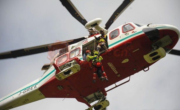 Garessio 2000, scialpinista volontario del SASP rimane travolto da una valanga