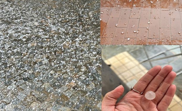 Forte temporale con grandinata nel Torinese: allagamenti e disagi, traffico in tilt