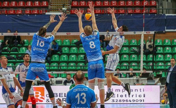 Volley maschile Serie A3: 20^giornata, Cuneo sfida Civitanova