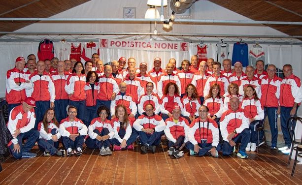 Quarant’anni sempre di corsa per la Podistica None Quarant’anni sempre di corsa per la Podistica None