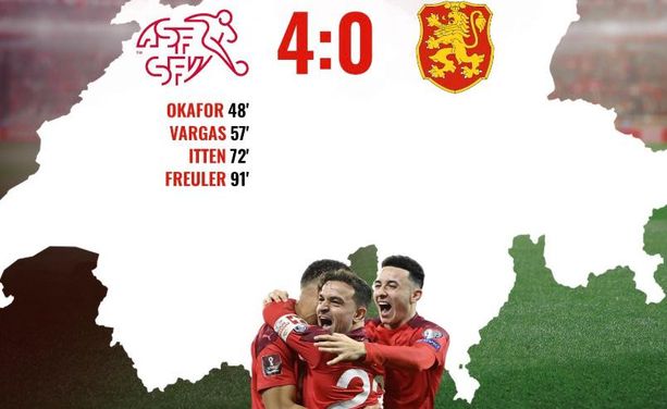 La Svizzera va ai Mondiali e (per ora) lascia a casa l'Italia. Capolavoro di fame, umiltà, innovazione e rispetto La Svizzera va ai Mondiali e (per ora) lascia a casa l'Italia. Capolavoro di fame, umiltà, innovazione e rispetto