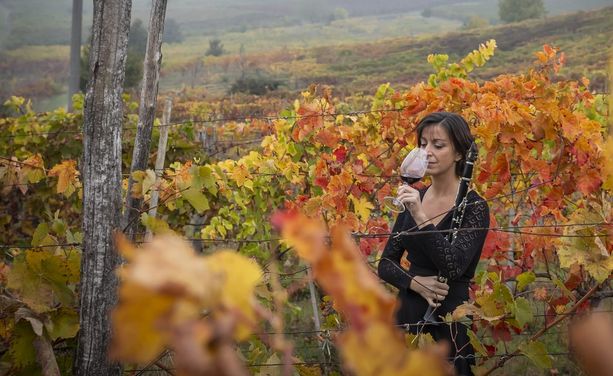 Come abbinare vino e musica. L'arte di Anna Sgarbossa la sommelier musicista della Valceresio