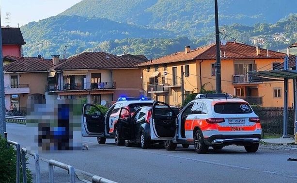Inseguimento da film al confine a Lavena Ponte Tresa: la polizia cantonale accerchia e tampona un’auto in fuga