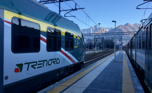 Tentata rapina sul treno Laveno-Milano: arrestati due ventenni
