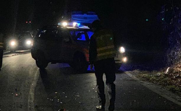 Altro incidente nella notte: strada della Valganna osservata speciale Altro incidente nella notte: strada della Valganna osservata speciale