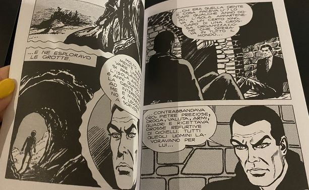 Diabolik in mostra ospitato da Palazzo Pallavicini a Bologna