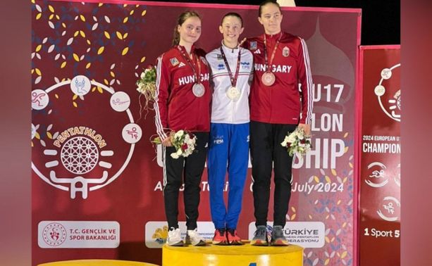 L'astigiana Annachiara Allara è oro agli Europei Under 17 di Pentathlon Moderno