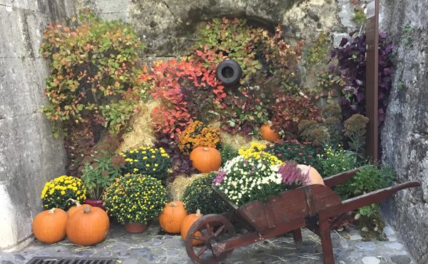 Saint Paul de Vence festeggia l'autunno Saint Paul de Vence festeggia l'autunno