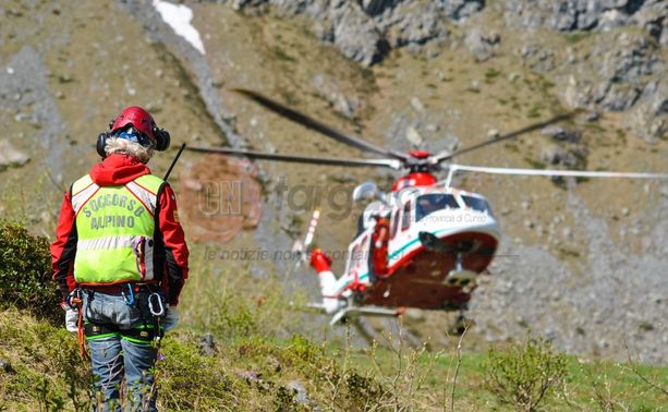 Cade sopra pian del Re sulla via normale del Monte Granero. Deceduto un 60enne