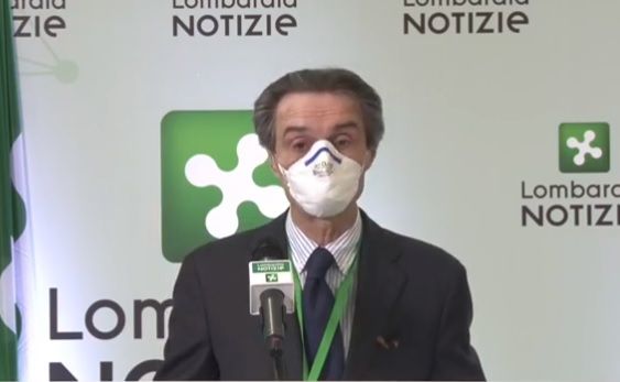 Lombardia in zona arancione, Fontana: «Ottima notizia, verità prevale su discredito. Algoritmo ISS era sbagliato» Lombardia in zona arancione, Fontana: «Ottima notizia, verità prevale su discredito. Algoritmo ISS era sbagliato»