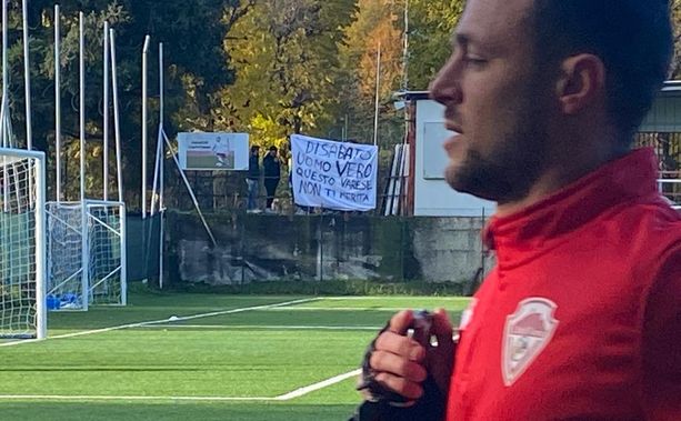 "Disabato uomo vero, questo Varese non ti merita": la gente vera del vero Varese sostiene il capitano