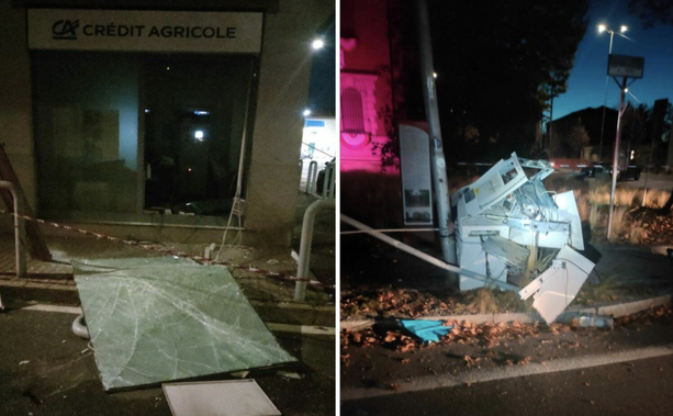 Torna la banda del bancomat: spaccata nella notte alla Credit Agricole di Caronno Pertusella Torna la banda del bancomat: spaccata nella notte alla Credit Agricole di Caronno Pertusella