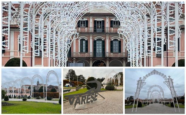 FOTO. I Giardini Estensi come non li avete mai visti: ecco come il parco si sta trasformando in una cattedrale di luci e magia natalizia FOTO. I Giardini Estensi come non li avete mai visti: ecco come il parco si sta trasformando in una cattedrale di luci e magia natalizia