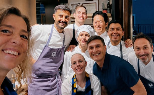 Javier Zanetti ad Altare: cena dal ristorante Quintilio per la Fondazione P.U.P.I.