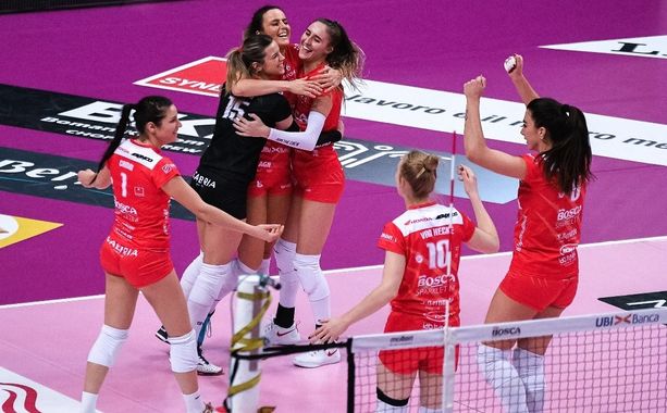 Volley femminile A1: Bosca S. Bernardo Cuneo a Chieri per sfatare il tabu derby