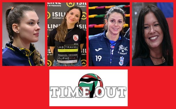 “Time Out” anticipa al giovedì! Questa sera (ore 21) la 10^ puntata con Scognamillo, Agrifoglio, Ferrarini e Fissolo