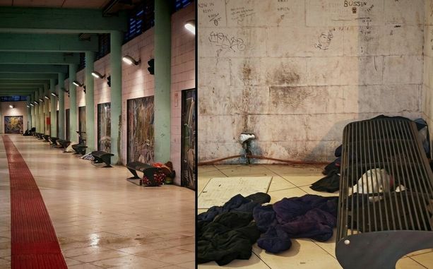 Il Movicentro di Asti di nuovo nell'occhio del ciclone, la sala d'attesa dei pullman diventa un rifugio per senzatetto Il Movicentro di Asti di nuovo nell'occhio del ciclone, la sala d'attesa dei pullman diventa un rifugio per senzatetto
