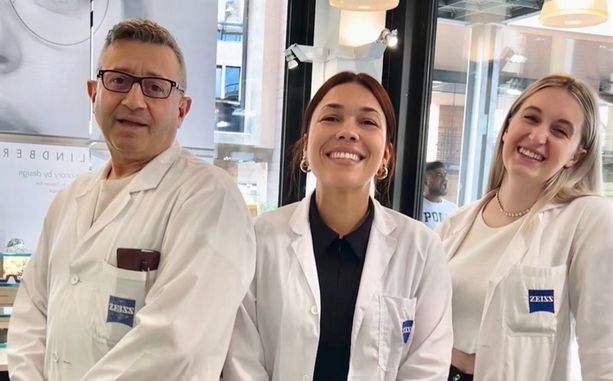 Ottica Casati, la forza della tradizione e della voglia di ricominciare. «A parte quello che manca, il resto c’è tutto»