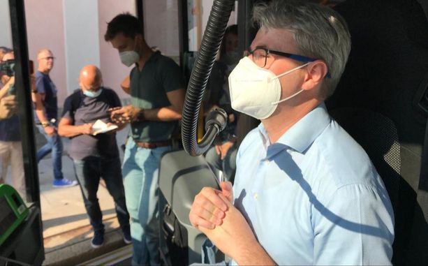 VIDEO. Galimberti ingrana la quarta: «Vi porto a vedere quello che noi abbiamo fatto e la Lega no»