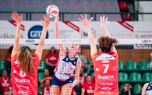 Cuneo Granda Volley: via al contest #telecronistadacasa